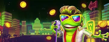 Gambling info site - Elvis Frog